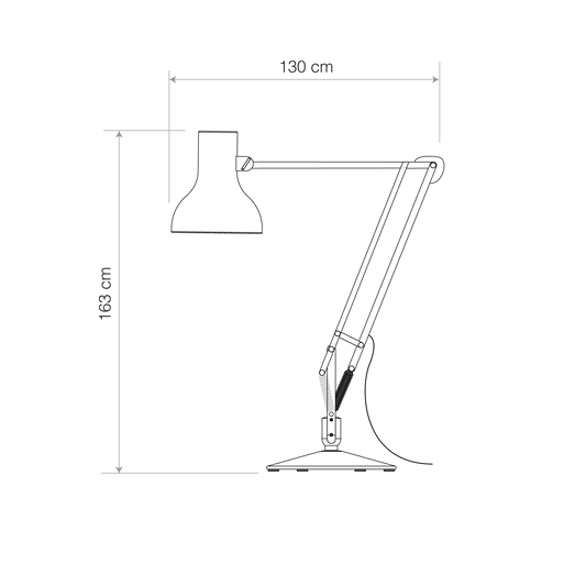 Type 75 Giant Floor Lamp - Paul Smith Edition (Request Info).