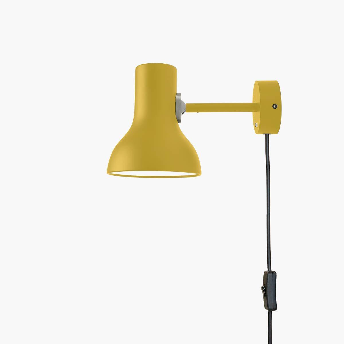 Type 75 Mini Wall Light with cable - Margaret Howell Edition.
