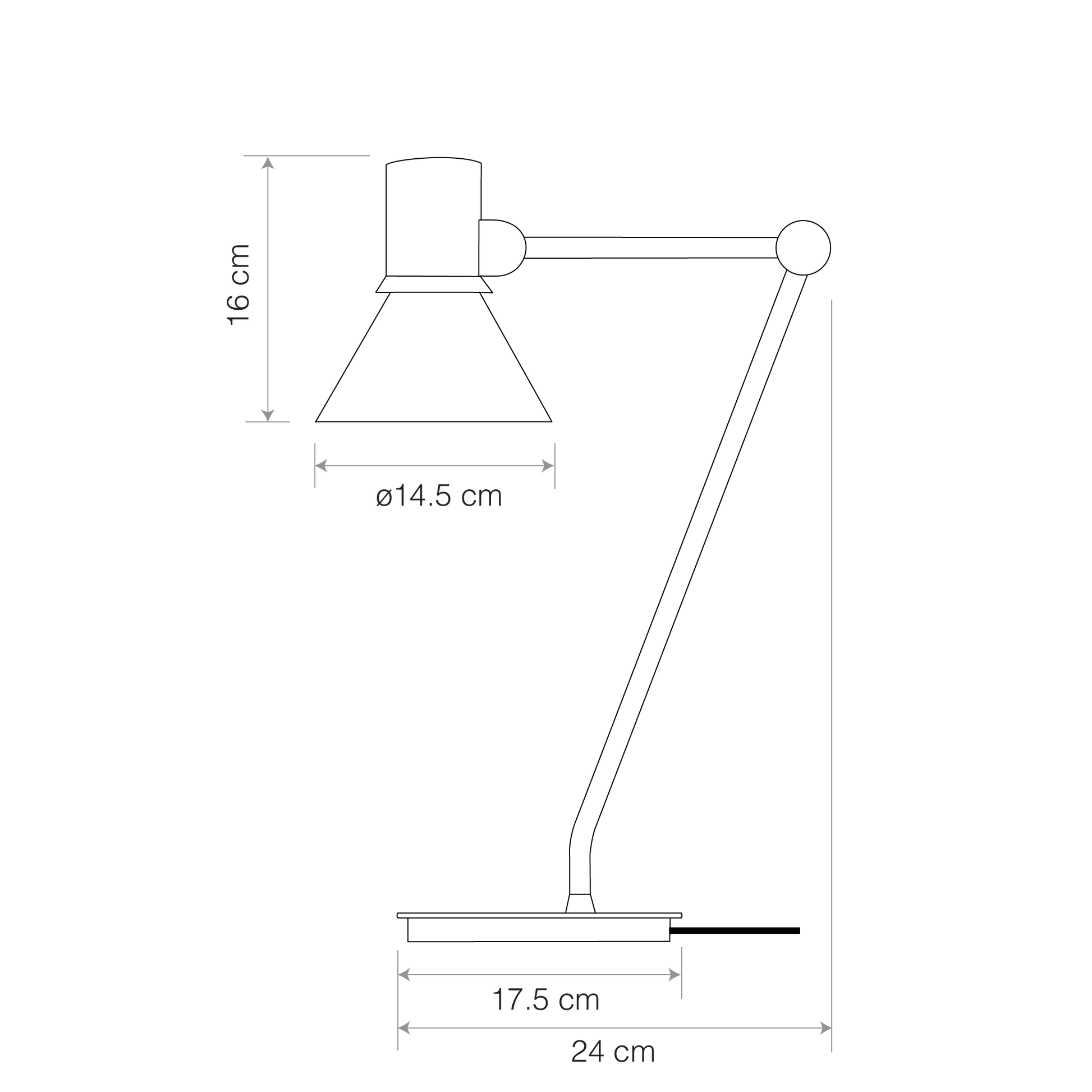 Type 80 Table Lamp (Request Info).