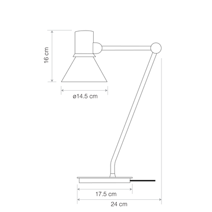 Type 80 Table Lamp (Request Info).