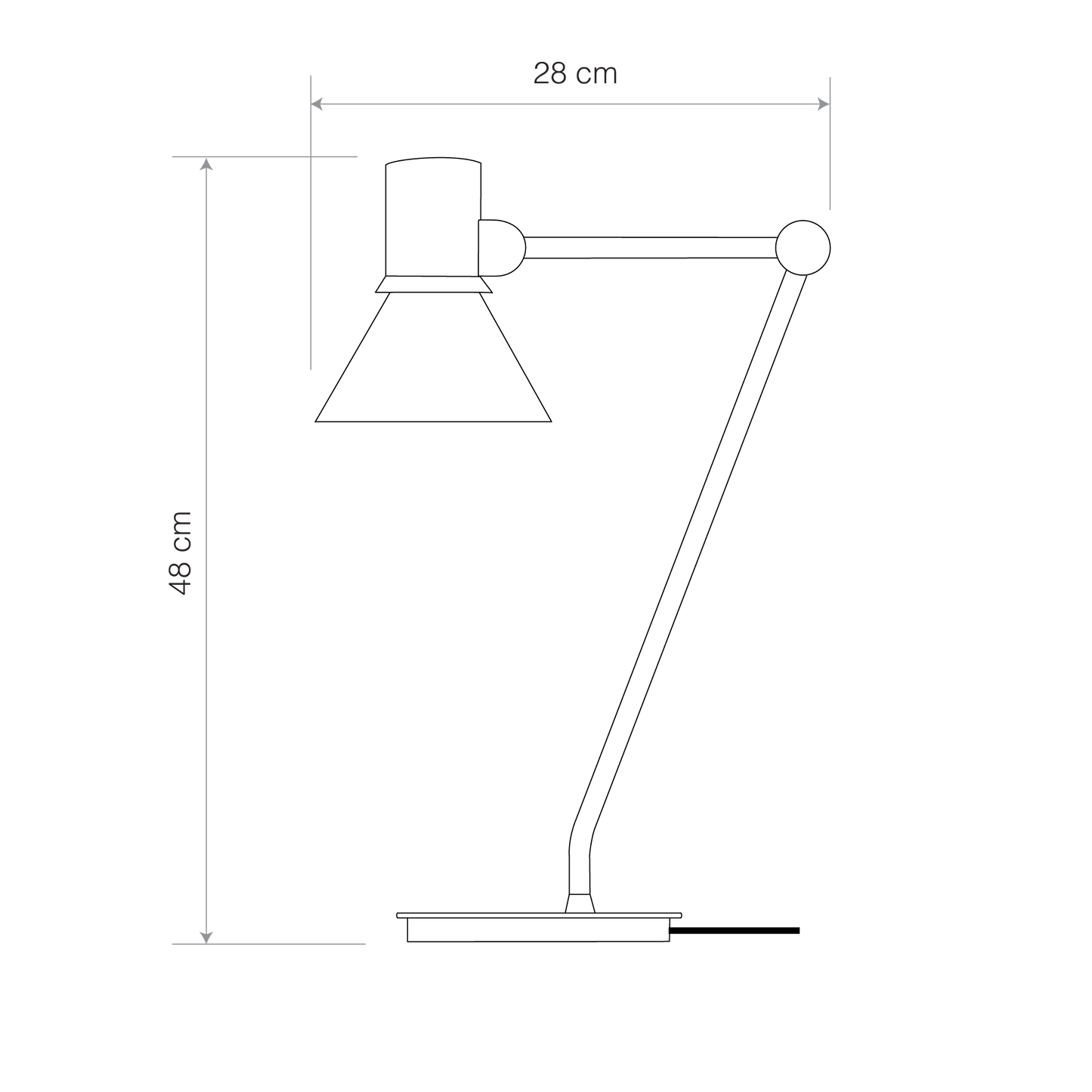 Type 80 Table Lamp (Request Info).