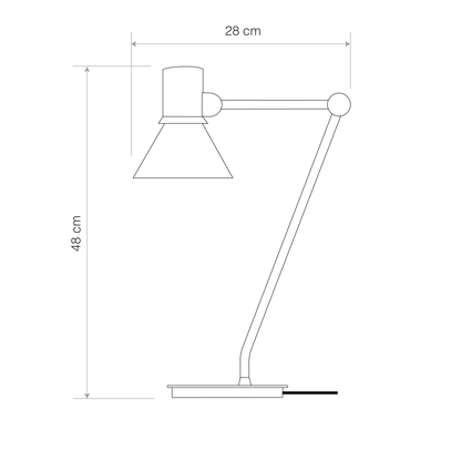 Type 80 Table Lamp (Request Info).