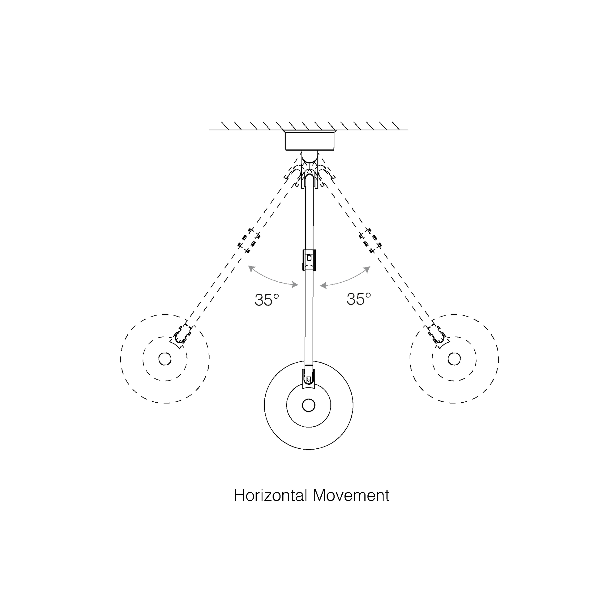 Type 80 W3 Wall Light with cable (Request Info).