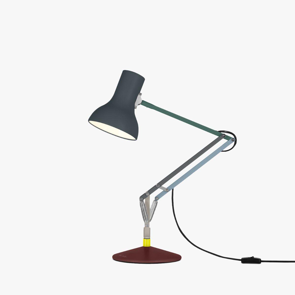 Type 75 Mini Desk Lamp - Paul Smith Edition.