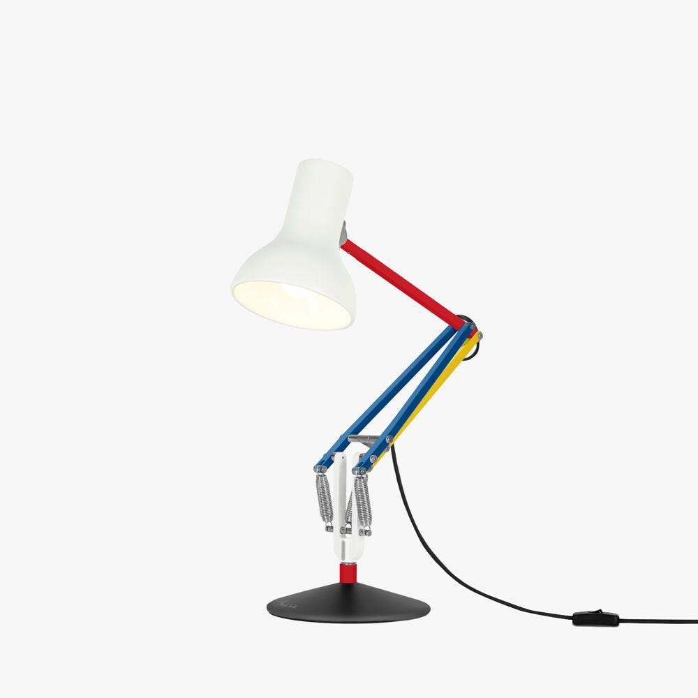 Type 75 Mini Desk Lamp - Paul Smith Edition.