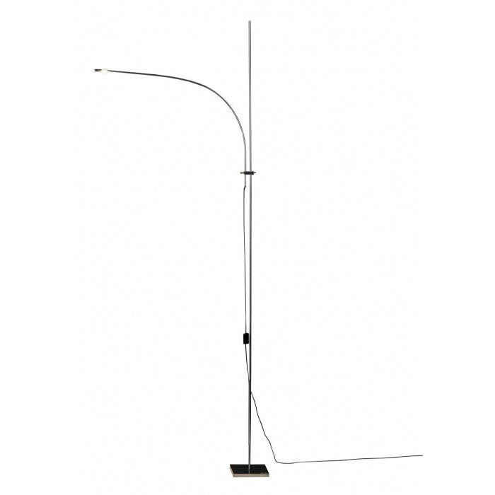 UAU F - LED adjustable metal floor lamp.