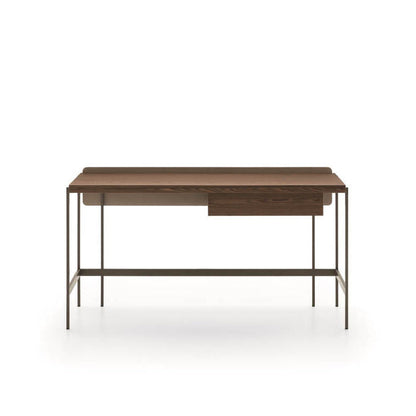 Unit Secretaire - Wood veneer secretary desk