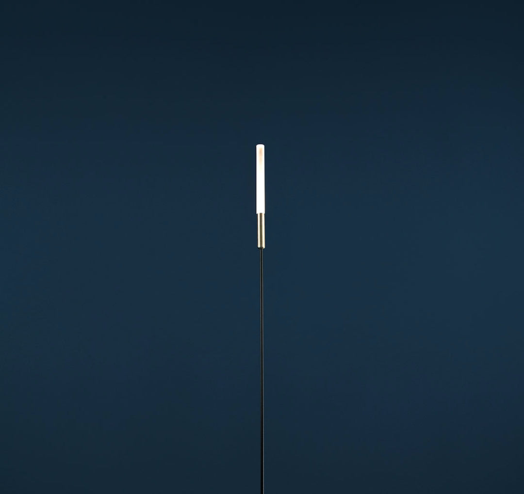 SYPHASERA - LED brass garden lamp post (Request Info).