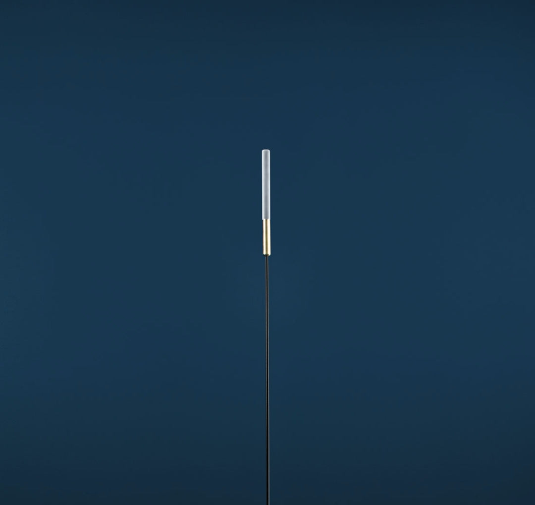 SYPHASERA - LED brass garden lamp post (Request Info).