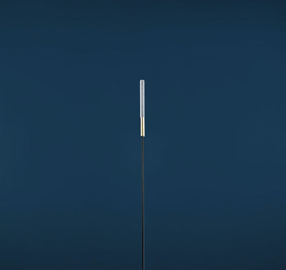 SYPHASERA - LED brass garden lamp post (Request Info).