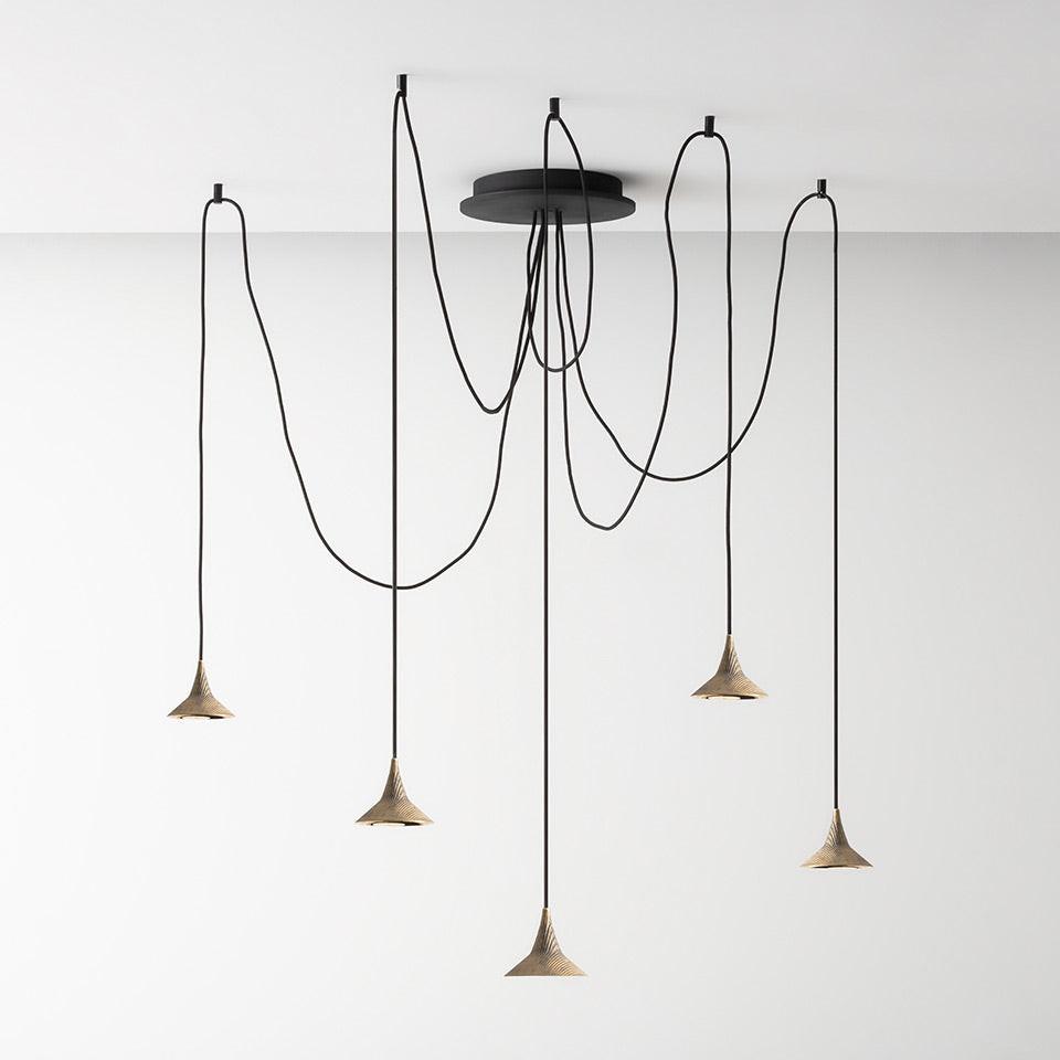 Unterlinden Chandelier Free Suspension Lamp (Request Info).