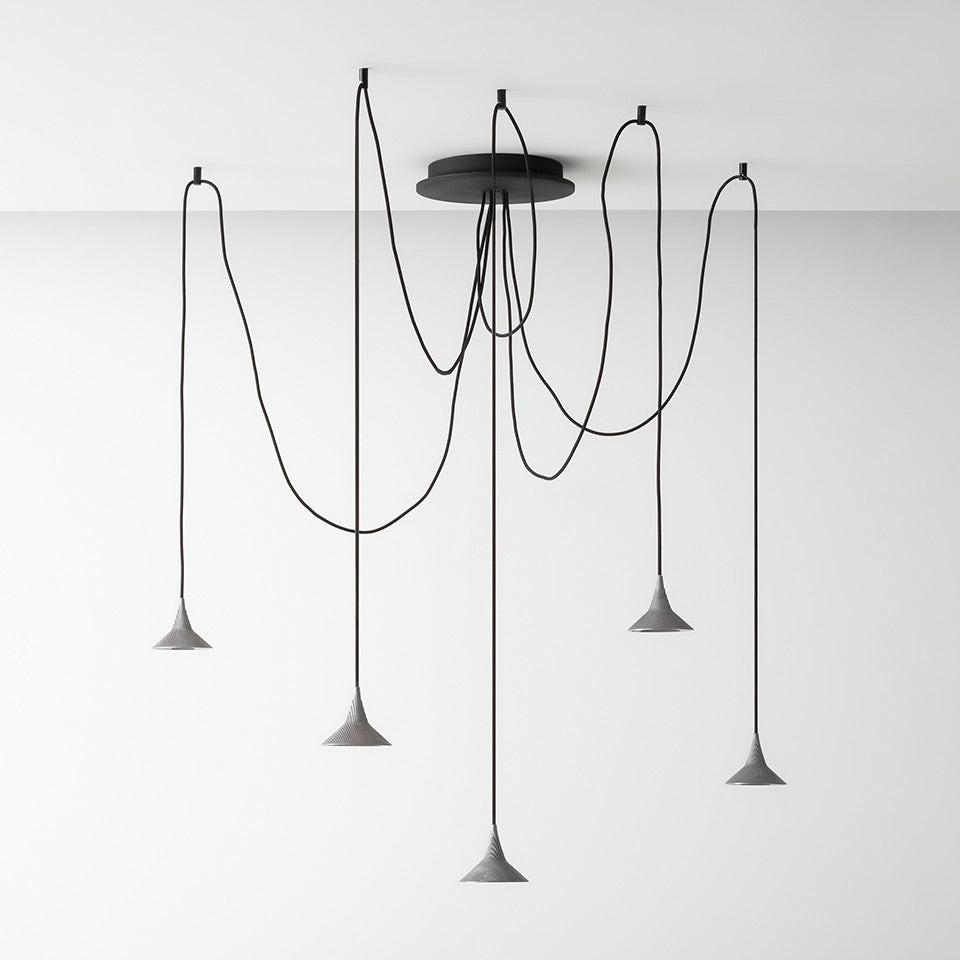 Unterlinden Chandelier Free Suspension Lamp (Request Info).