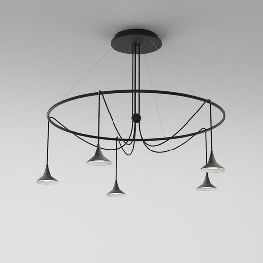 Unterlinden Chandelier Ring Suspension Lamp (Request Info).