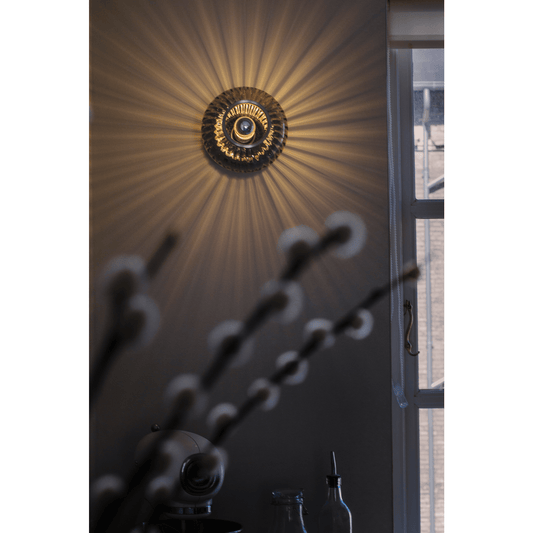 Edgeform Urc Wall Lamp 19 Smoke