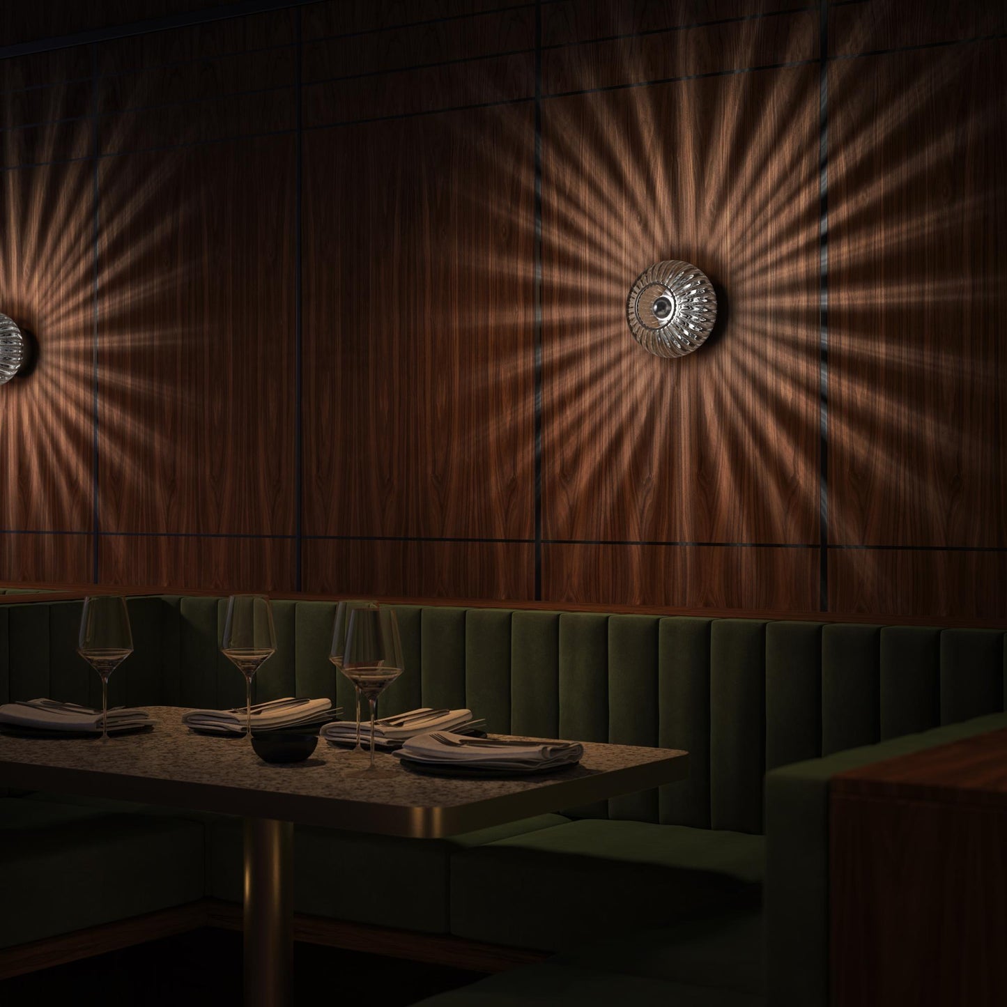Edgeform Urc Wall Lamp 19 Smoke