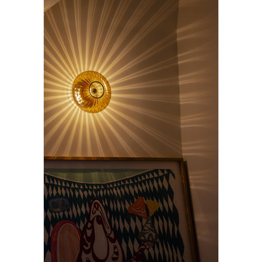 Edgeform Urc Wall Lamp 26 Amber