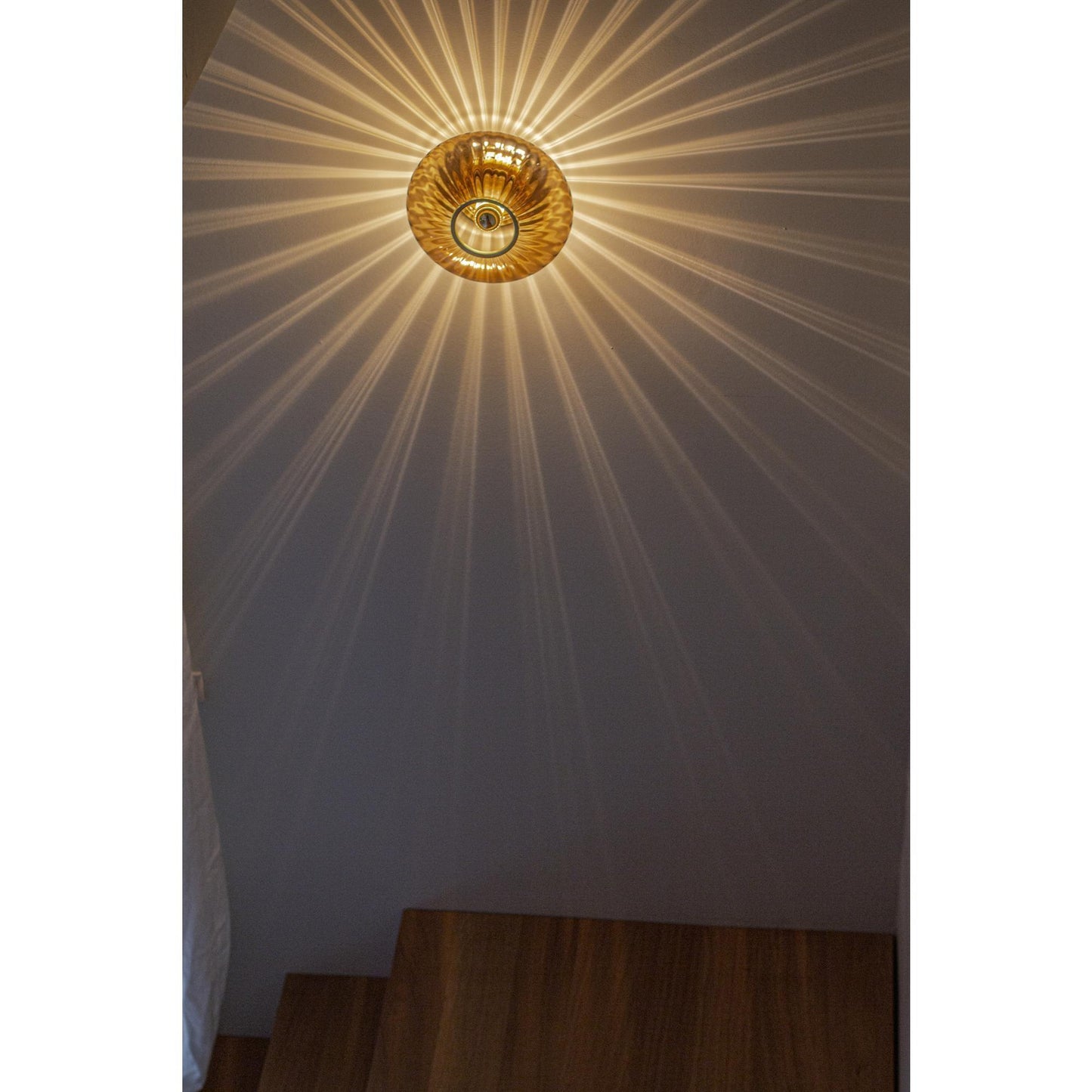 Edgeform Urc Wall Lamp 26 Amber