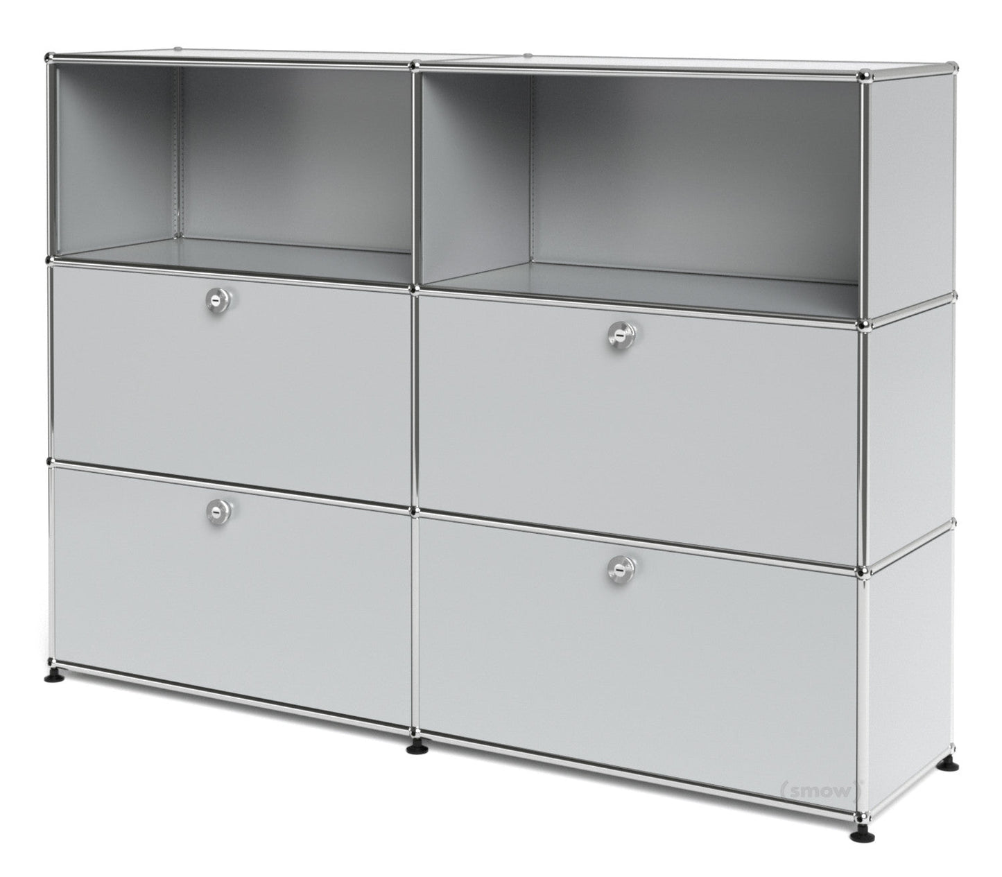 2x3 Module High Board (Lower 4 Doors) [W(750+750)XD350XH(350+350+350)]