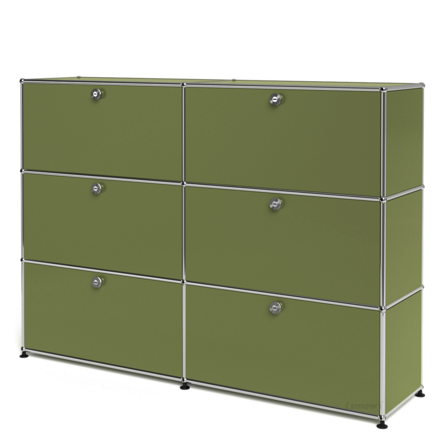 2x3 Module Sideboard (6 Doors) [W(750+750)XD350XH(350+350+350)]