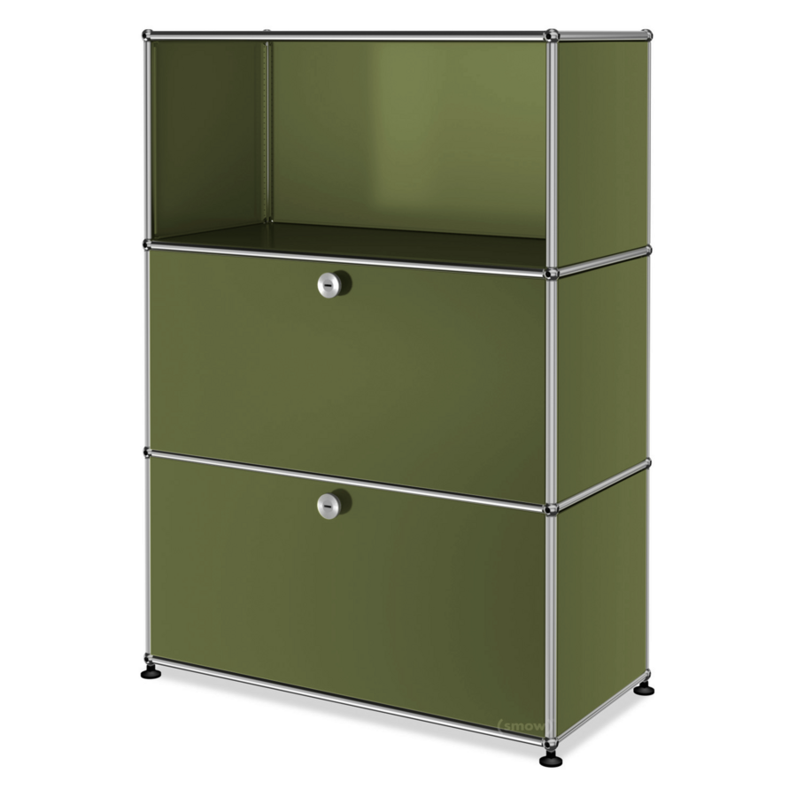 1x3 Module High Board (Lower 2 Doors) [W750XD350XH(350+350+350)]
