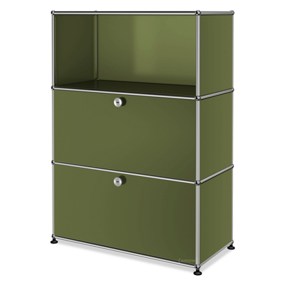 1x3 Module High Board (Lower 2 Doors) [W750XD350XH(350+350+350)]