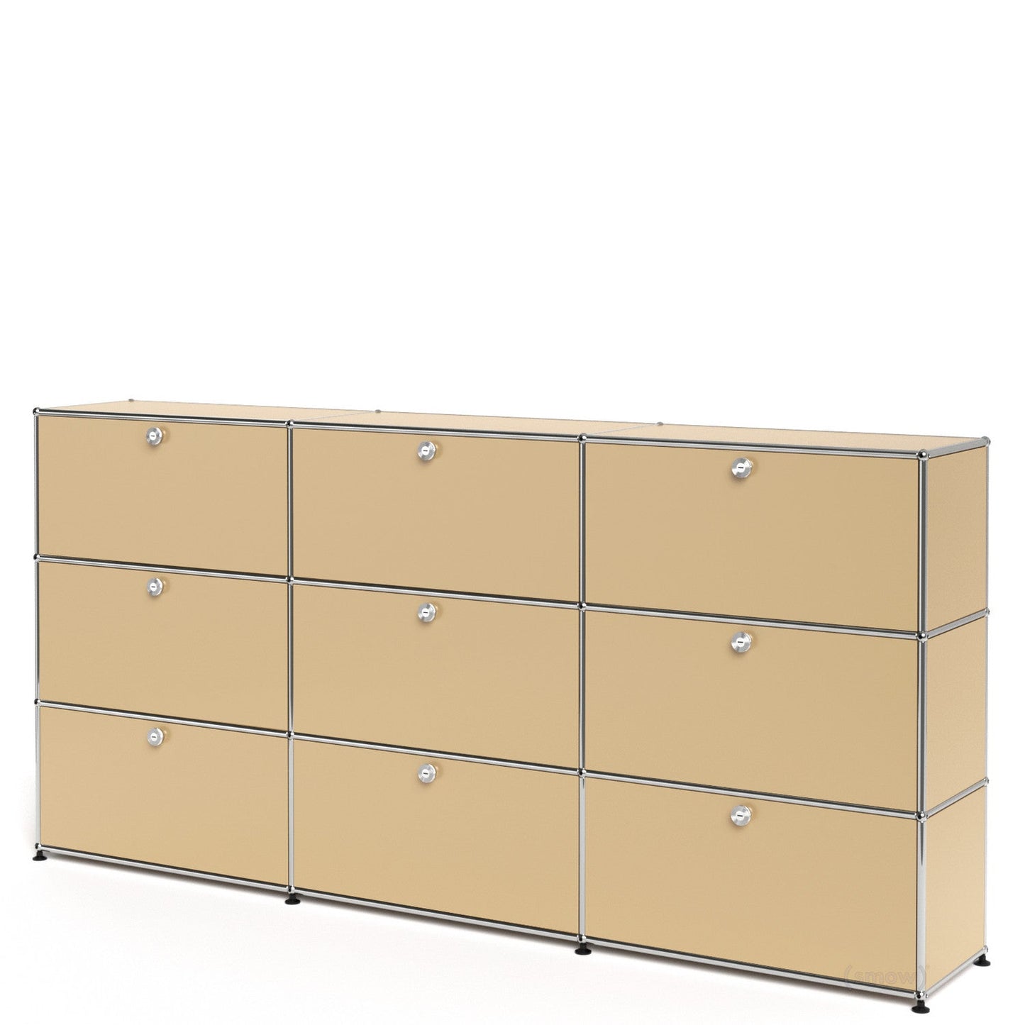 3x3 Module High Board (9 Doors) [W(750+750+750)XD350XH(350+350+350)]