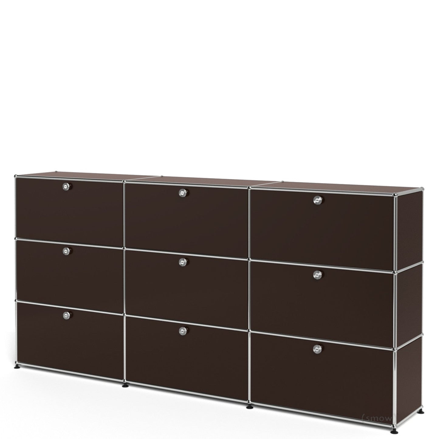 3x3 module highboard (9 doors) [W(750+750+750)XD350XH(350+350+350)]