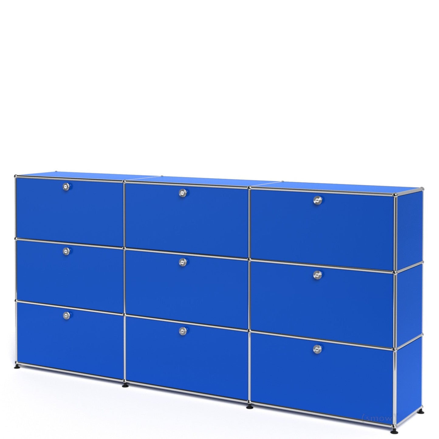 3x3 Module High Board (9 Doors) [W(750+750+750)XD350XH(350+350+350)]