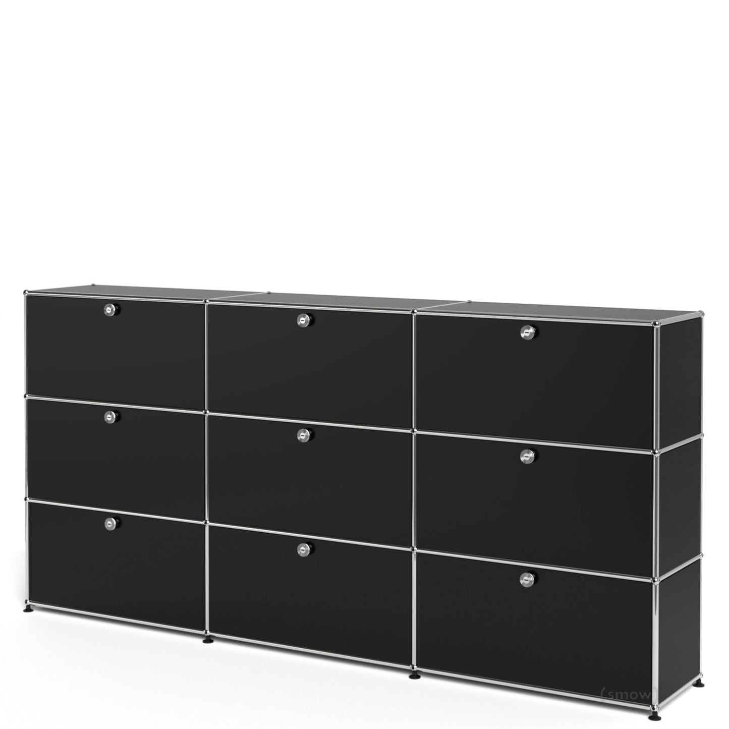 3x3 Module High Board (9 Doors) [W(750+750+750)XD350XH(350+350+350)]