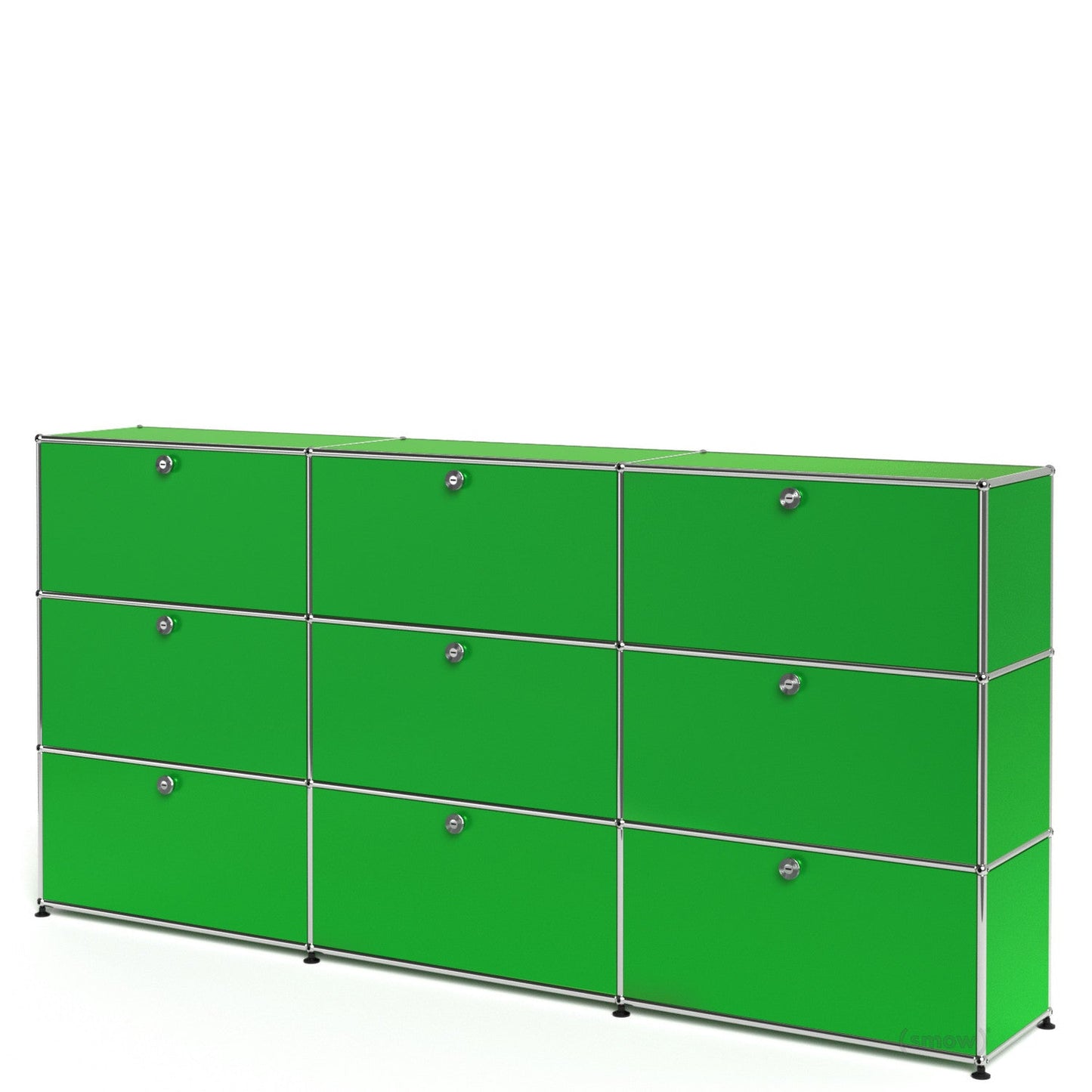 3x3 module highboard (9 doors) [W(750+750+750)XD350XH(350+350+350)]