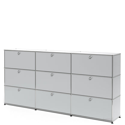 3x3 Module High Board (9 Doors) [W(750+750+750)XD350XH(350+350+350)]