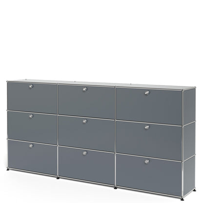 3x3 Module High Board (9 Doors) [W(750+750+750)XD350XH(350+350+350)]