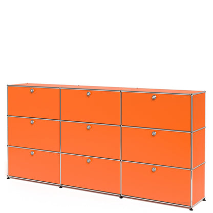 3x3 Module High Board (9 Doors) [W(750+750+750)XD350XH(350+350+350)]