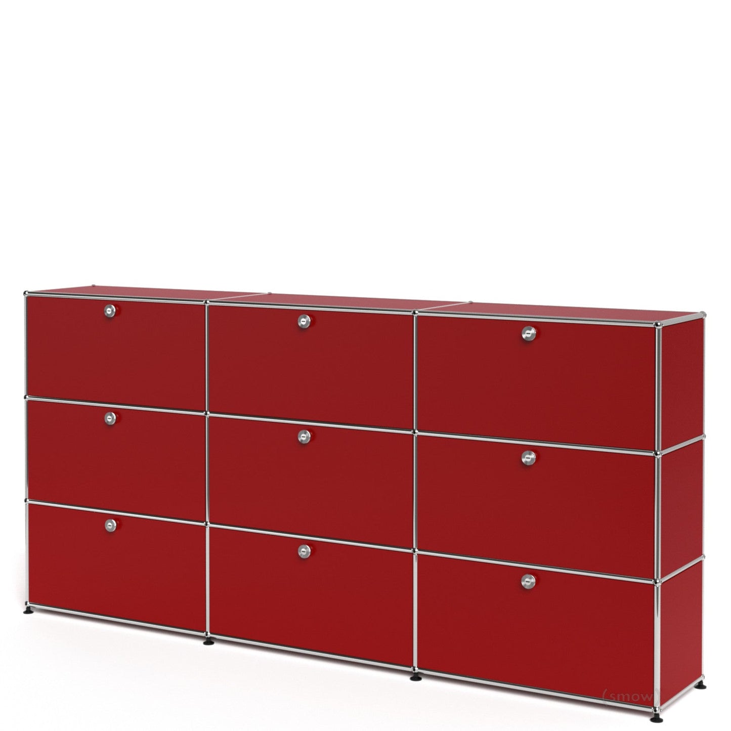 3x3 Module High Board (9 Doors) [W(750+750+750)XD350XH(350+350+350)]