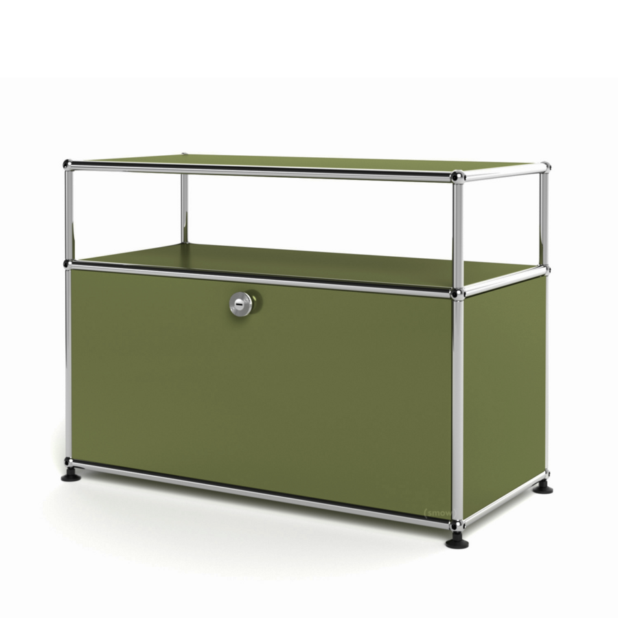 1x2 Module Sideboard (Lower 1 Door & 1 Panel) [W750XD350XH(350+175)]