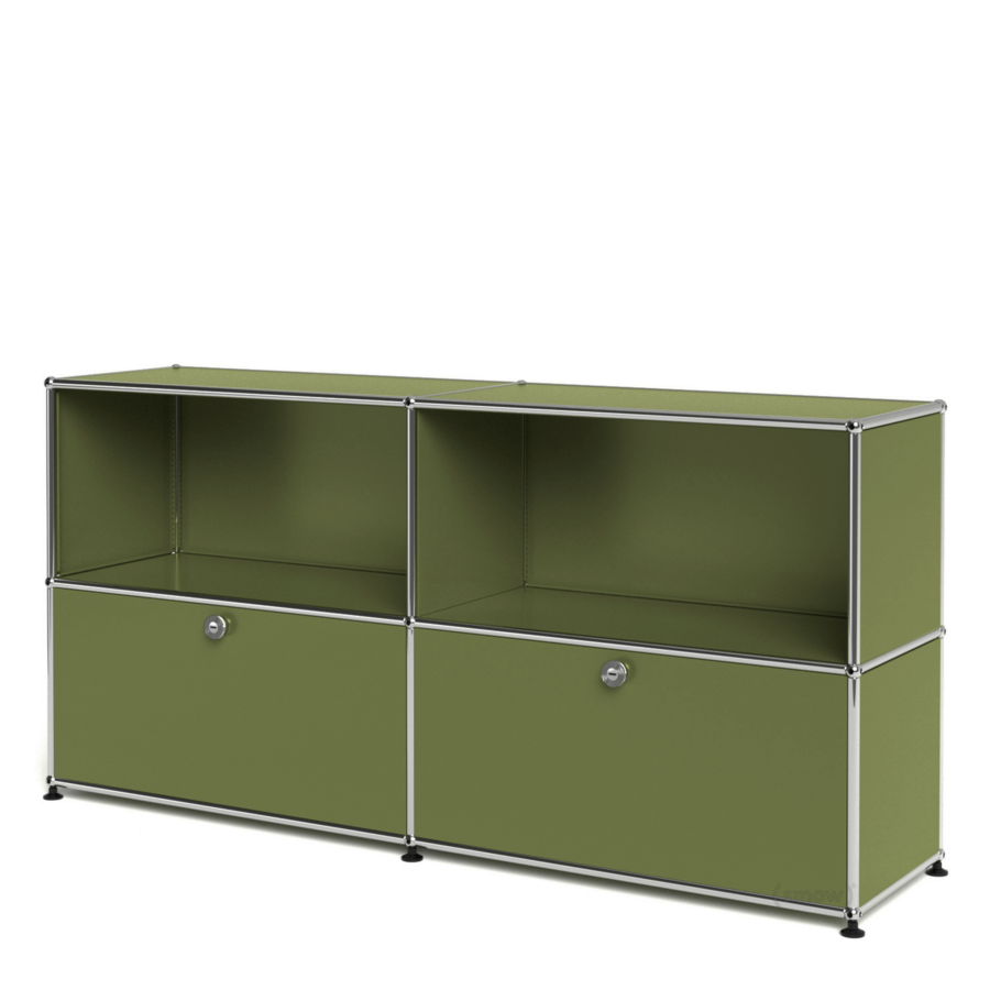 2x2 Module Sideboard (Lower 2 Doors) [W(750+750)XD350XH(350+350)]