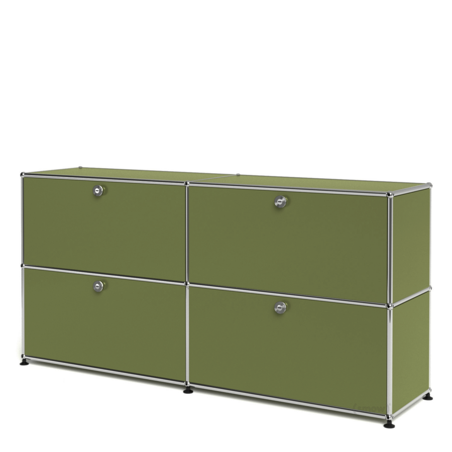 2x2 Module Sideboard (4 Doors) [W(750+750)XD350XH(350+350)]
