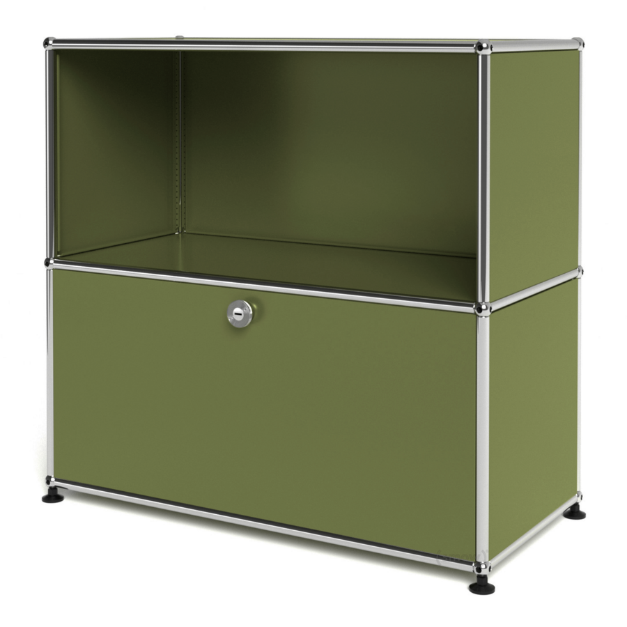 1x2 Module Sideboard (Lower 1 Door) [W750XD350XH(350+350)]