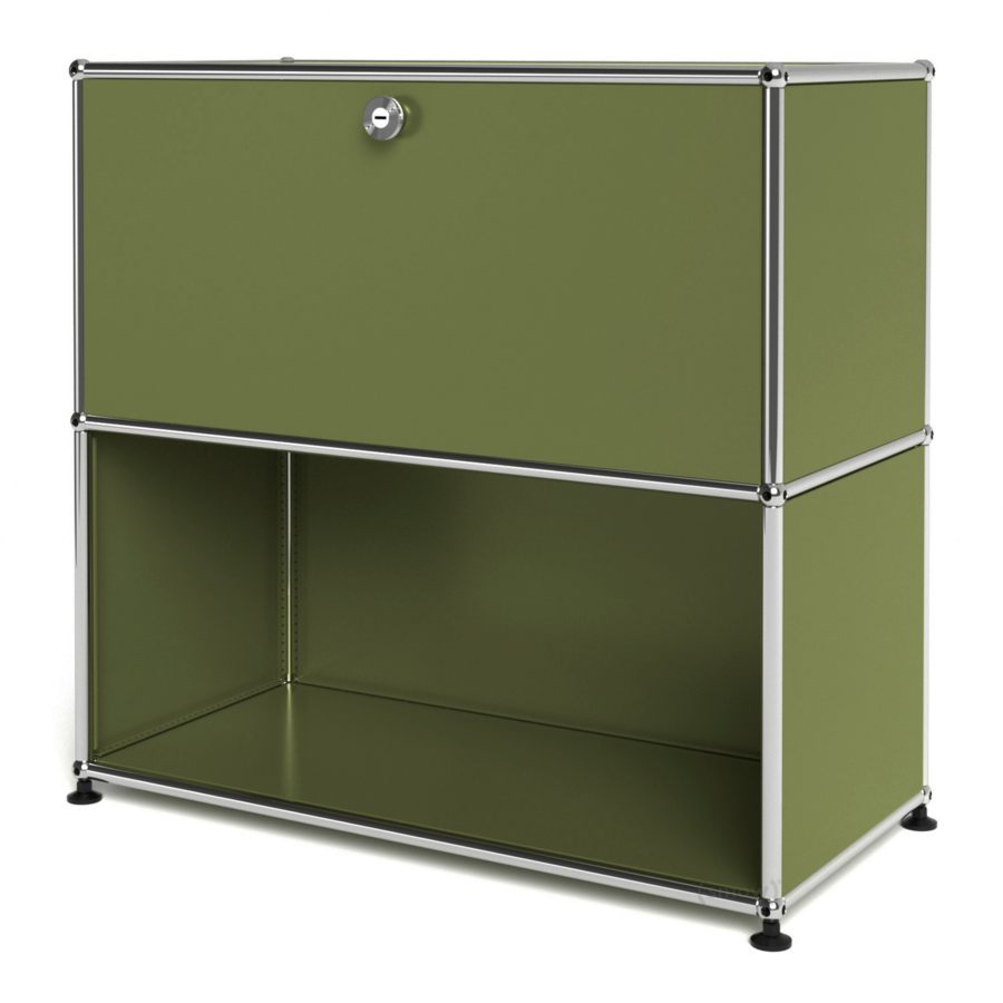 1x2 Module Sideboard (Top 1 Door) [W750XD350XH(350+350)]