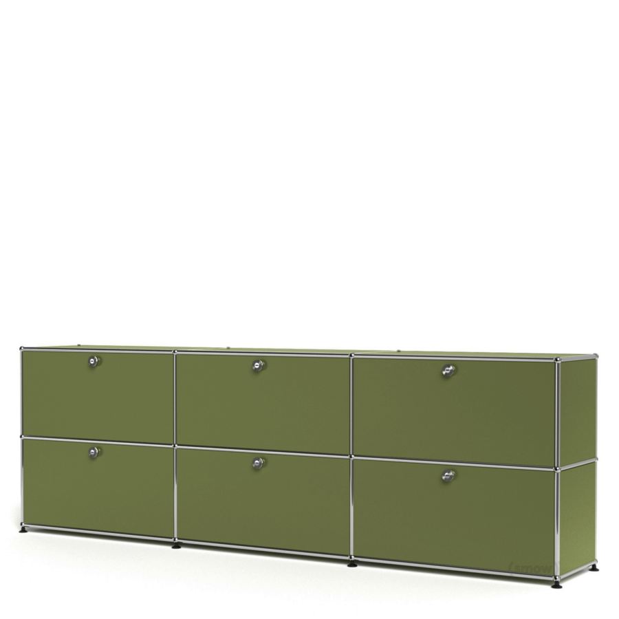 3x2 Module Sideboard (6-Door) [W(750+750+750)XD350XH(350+350)]