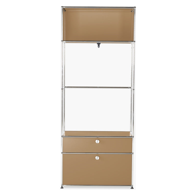 1x5 wardrobe (bottom 2 doors) [W750XD350XH(350+175+500+500+350)]