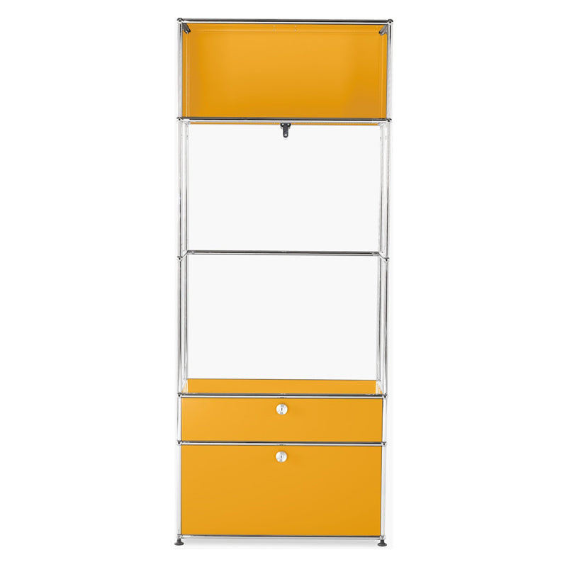 1x5 wardrobe (bottom 2 doors) [W750XD350XH(350+175+500+500+350)]