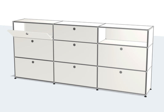 3x3 module highboard (8 doors) [W(750+750+750)XD350XH(350+350+250)]