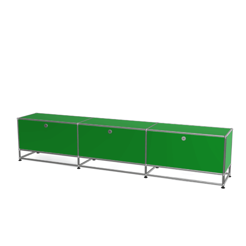 3x2 Module Sideboard (Top 3 Doors) [W(750+750+750)XD350XH(100+350)]