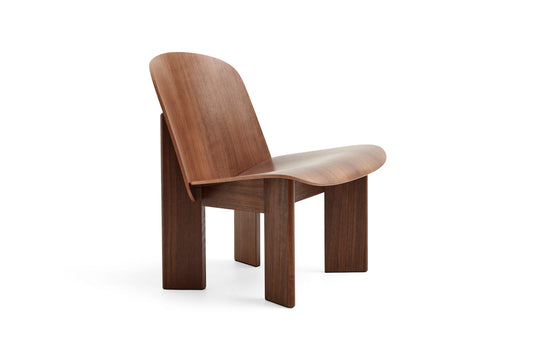 Chisel lounge chair