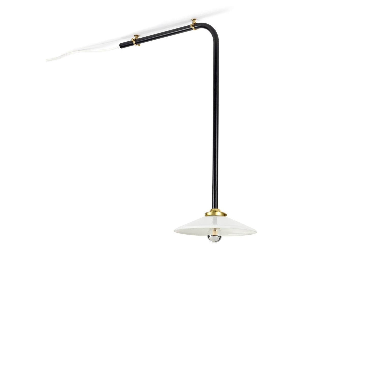 Ceiling Lamp N°3 Ceiling Light by Valerie Objects #Black