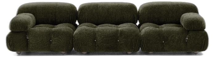 Camaleonda Exclusive Edition - Verde Bosco 3Seat