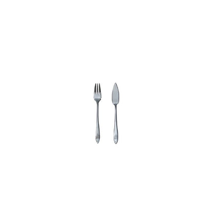 VICTORIA - FISH CUTLERY SET (Request Info).