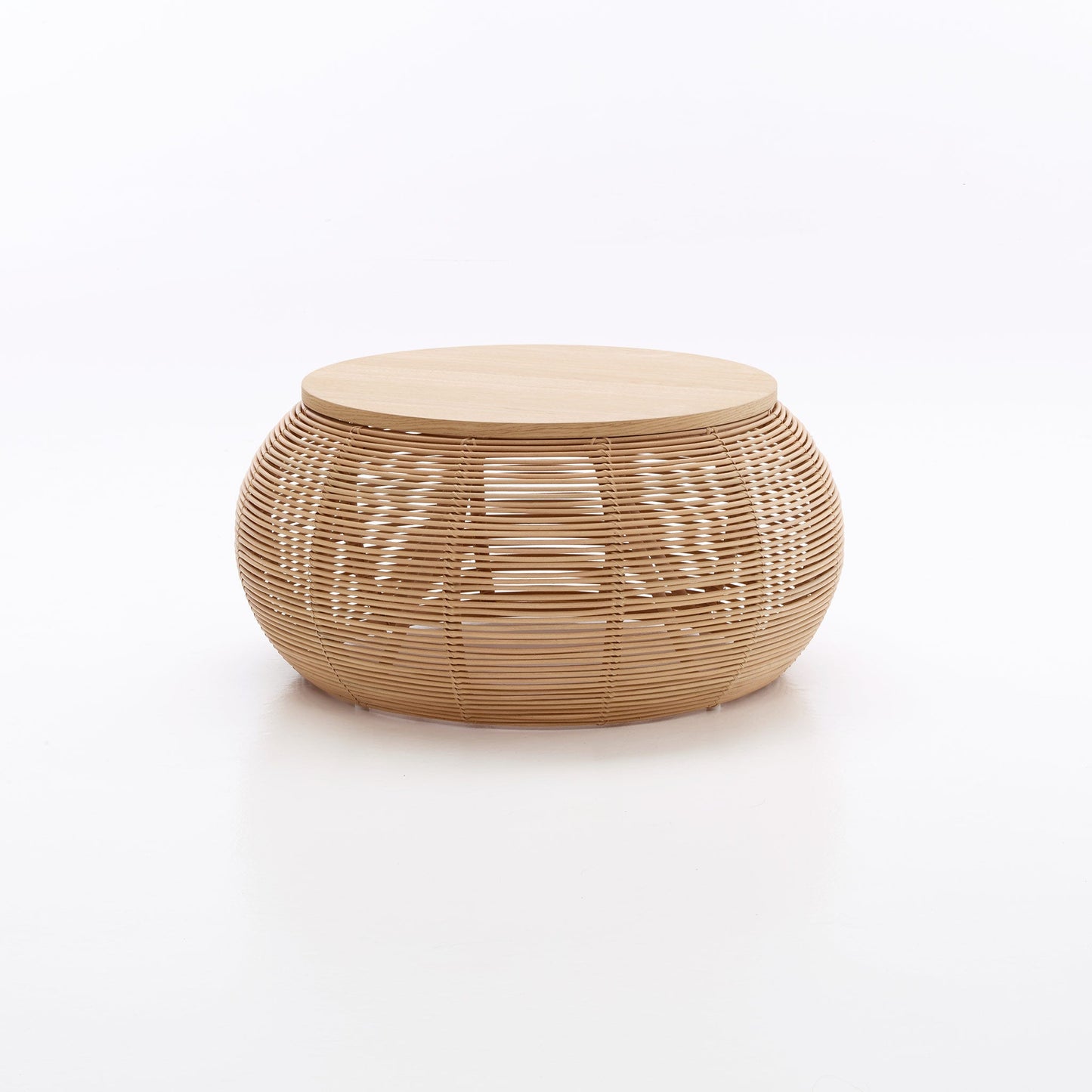 [Domestic Stock] VIVI - Round rattan coffee table