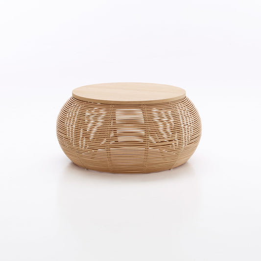 [Domestic Stock] VIVI - Round rattan coffee table